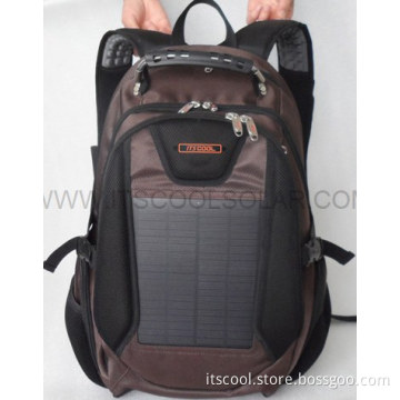Solar Bag to Recharge Mobiles